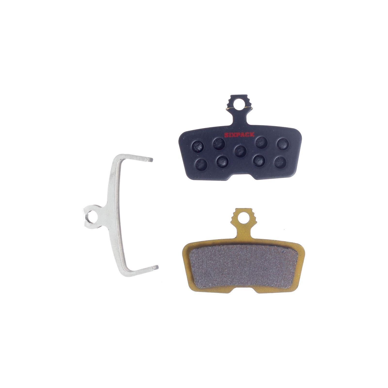 Velo Store - UK Metal brake pads Sixpack Racing Avid CodeR and Code (11) | Extra 10% off with Subscription, Postage £16.79 to UK Fedex.