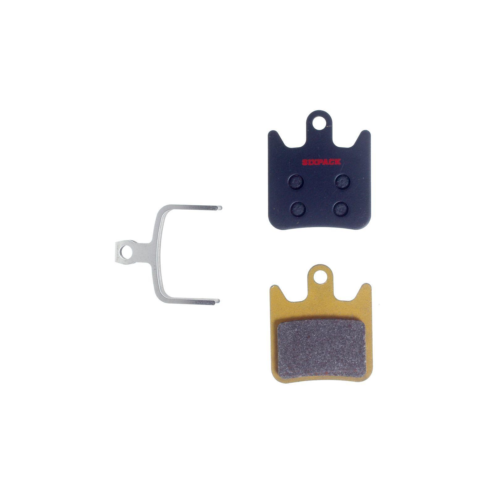 Velo Store - UK Metal brake pads Sixpack Racing Hope X2 (x2) | Extra 10% off with Subscription, Postage £16.79 to UK Fedex.
