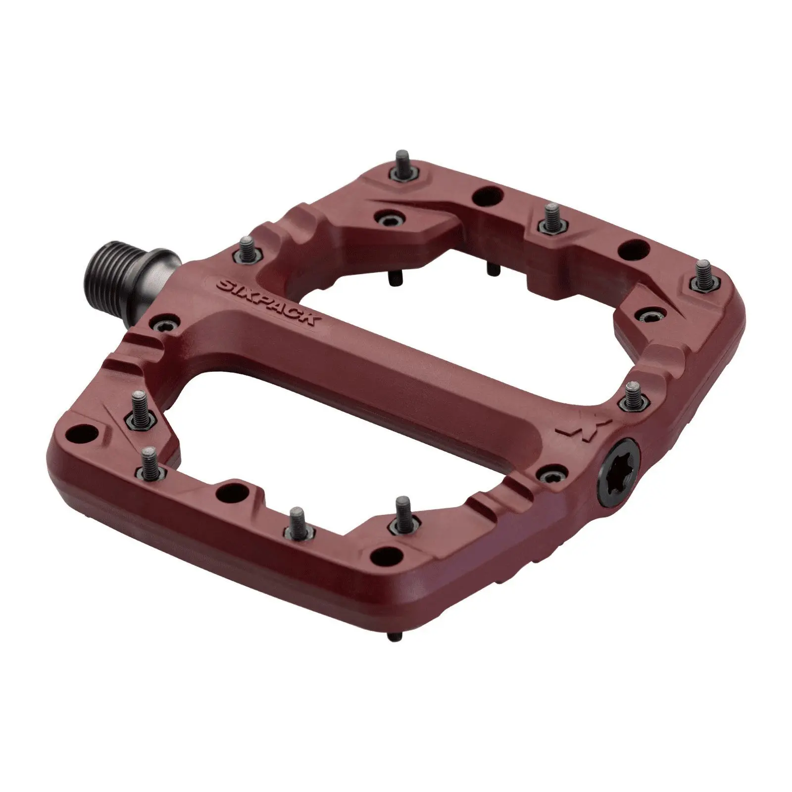 Velo Store - UK Flat pedals Sixpack Racing Kamikaze | Extra 10% off with Subscription, Postage £16.79 to UK Fedex.