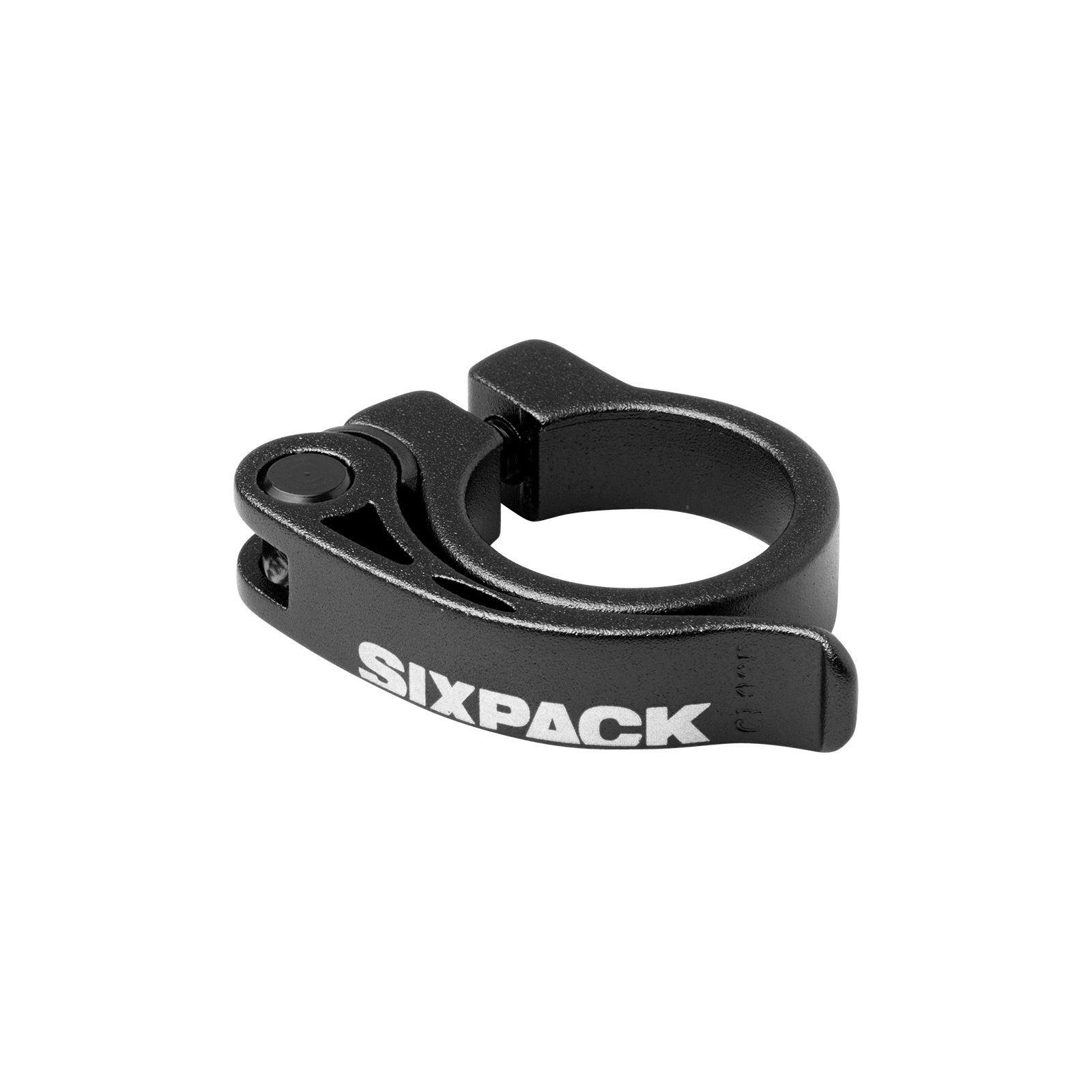 Velo Store - UK Saddle clamp Sixpack Racing Menace 31.8 | Extra 10% off with Subscription, Postage £16.79 to UK Fedex.