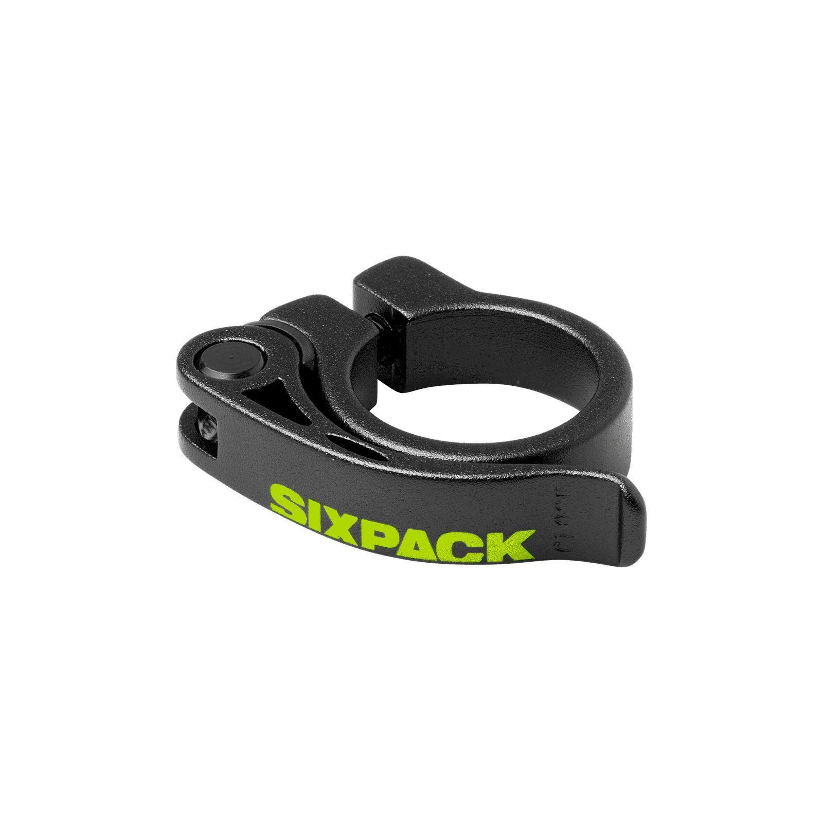 Velo Store - UK Saddle clamp Sixpack Racing Menace 34.9 | Extra 10% off with Subscription, Postage £16.79 to UK Fedex.