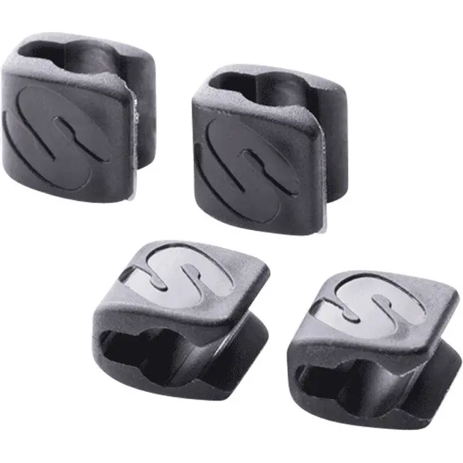 Velo Store - UK E-bike hose guide clips Sixpack Racing (x4) | Extra 10% off with Subscription, Postage £16.79 to UK Fedex.