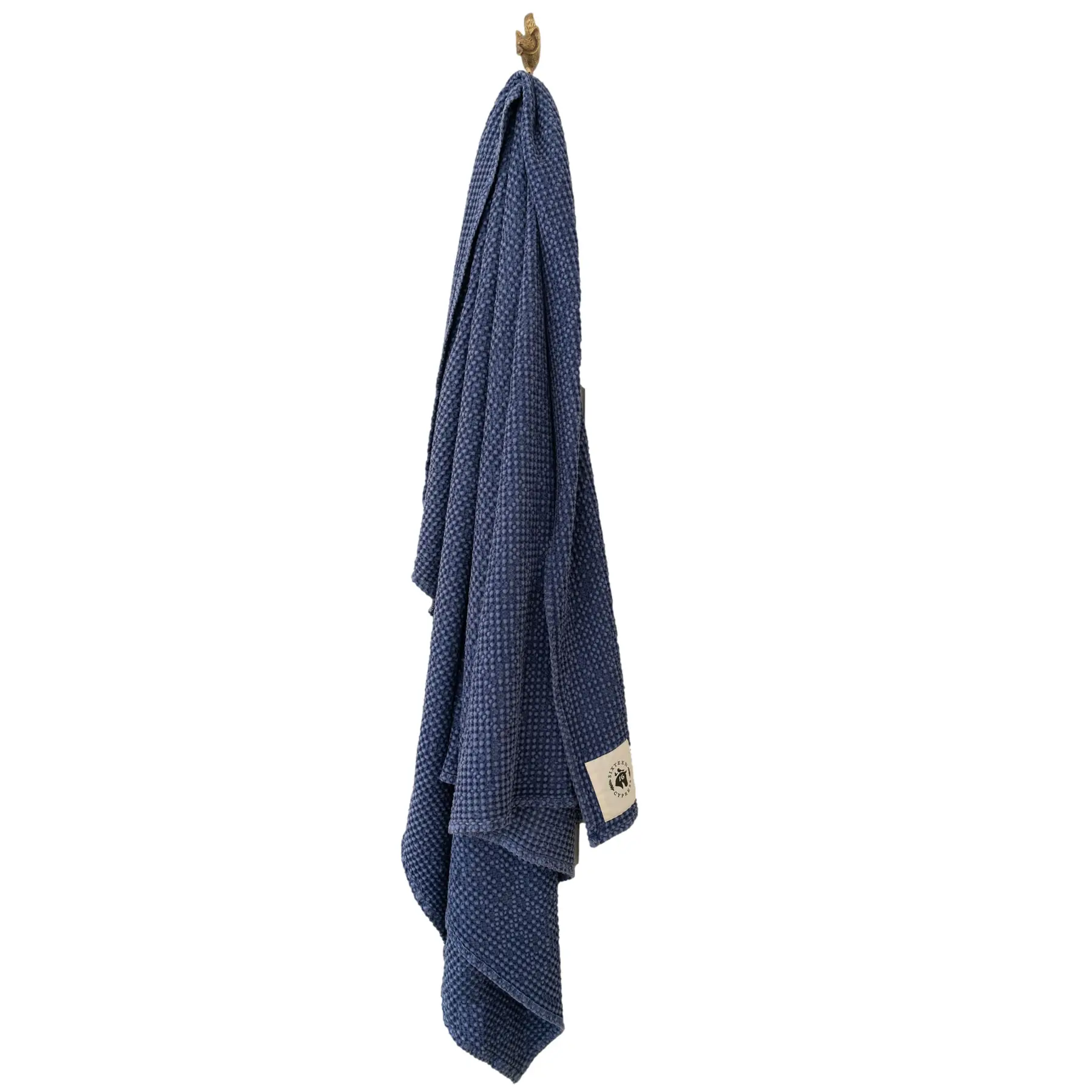 Serviette glacière gaufrée en coton Sixteen Cypress 16C