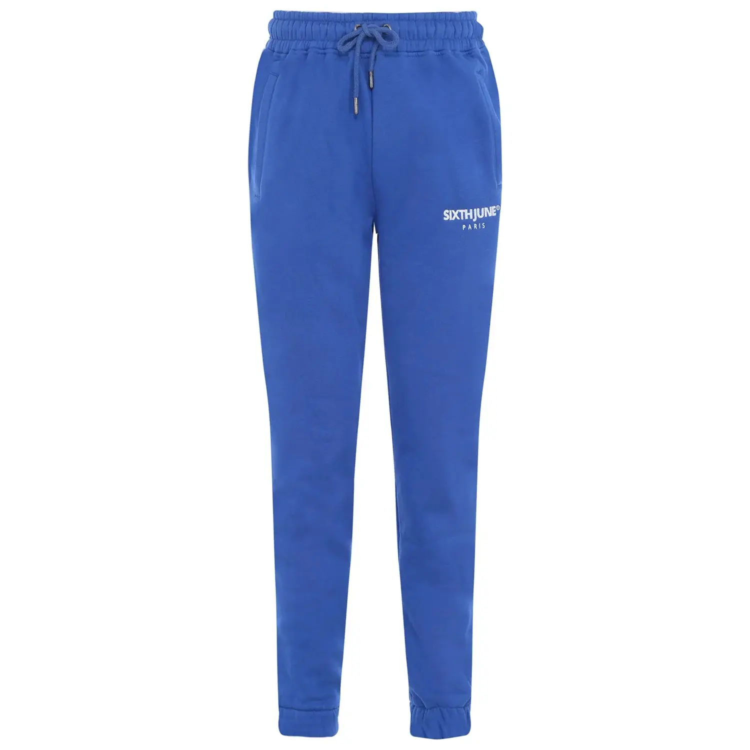 3614320717196 - Pantalon de jogging molletonné avec logo brodé Sixth June