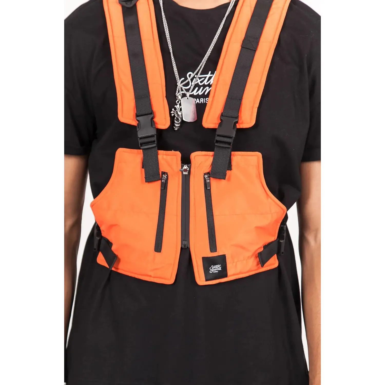 Lightweight short tactical vest Sixth June | Basket-Center