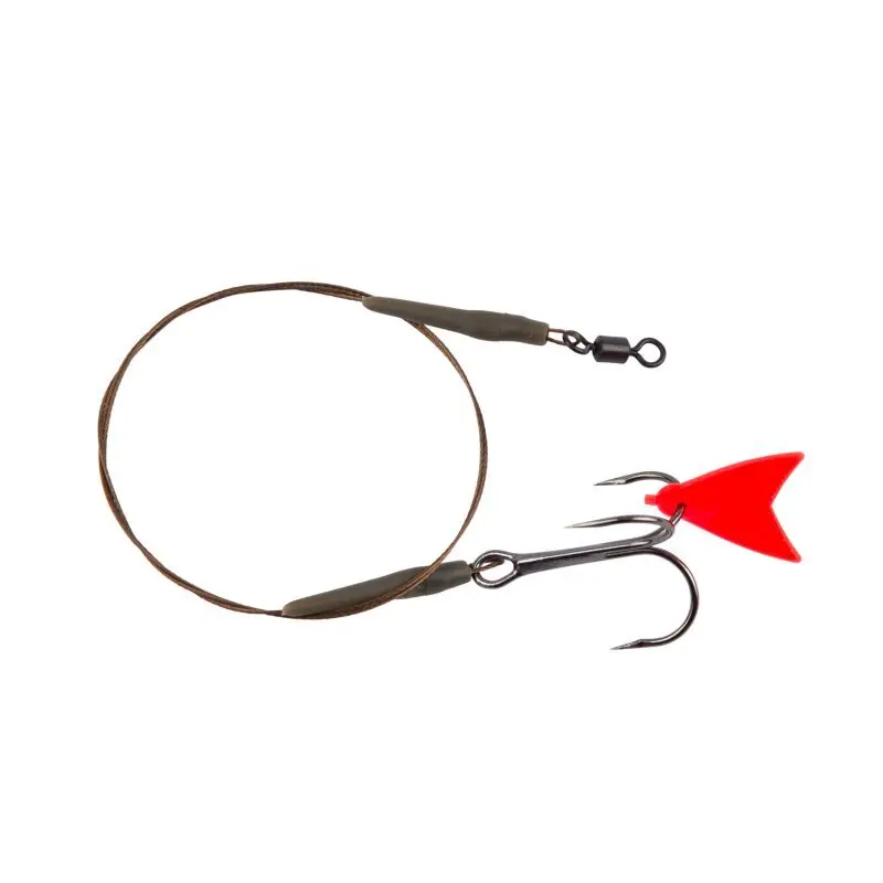 Skeater Deadbait Piketrace 7x7 Float | 45cm #2 Barbless