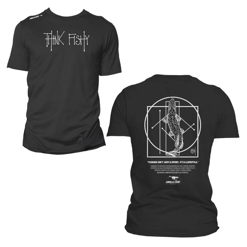 T-Shirt Skeater By Think Fishy Art