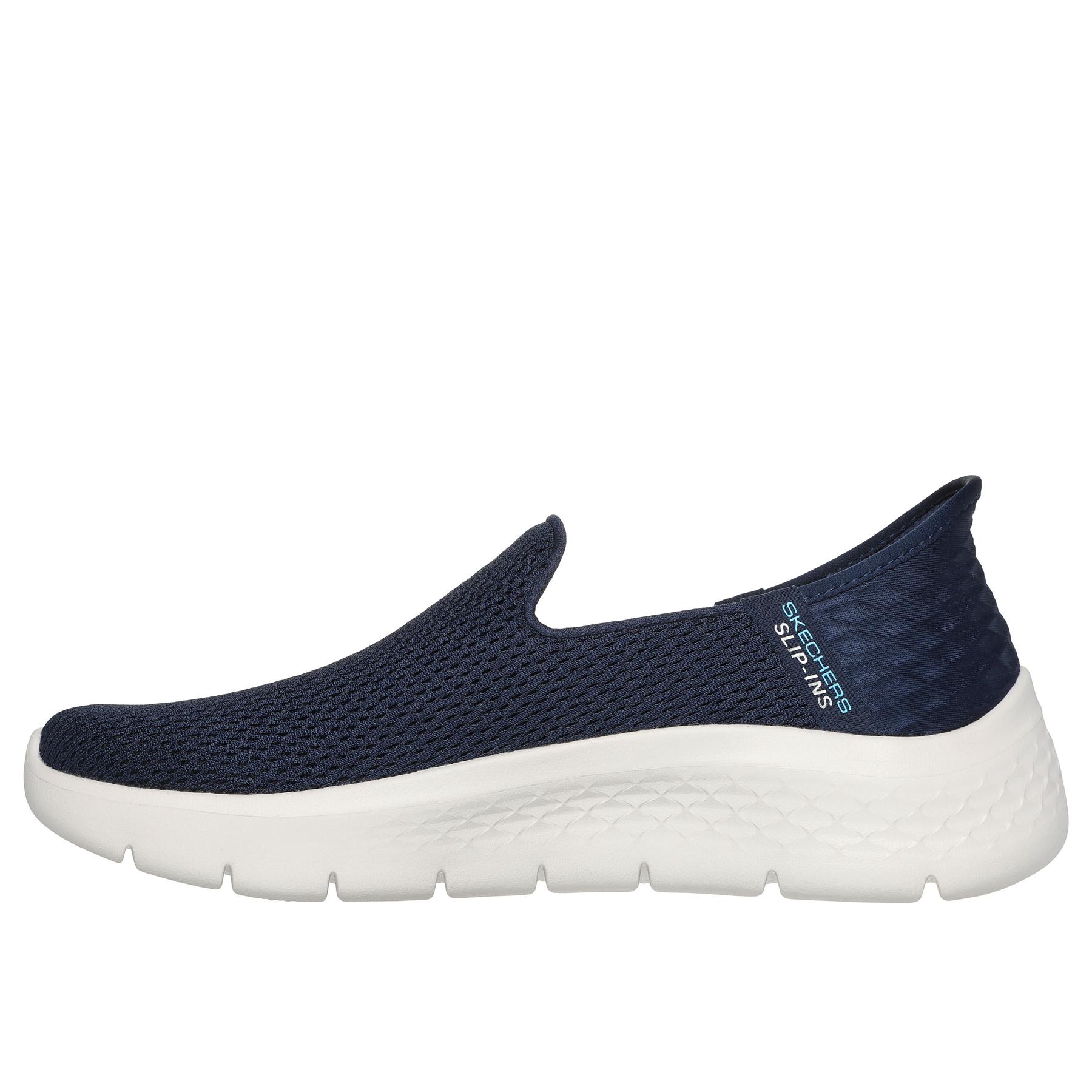 0196642372039 - SKECHERS® GO WALK Flex Sneaker Relish schnürloses Design für Damen blau 42