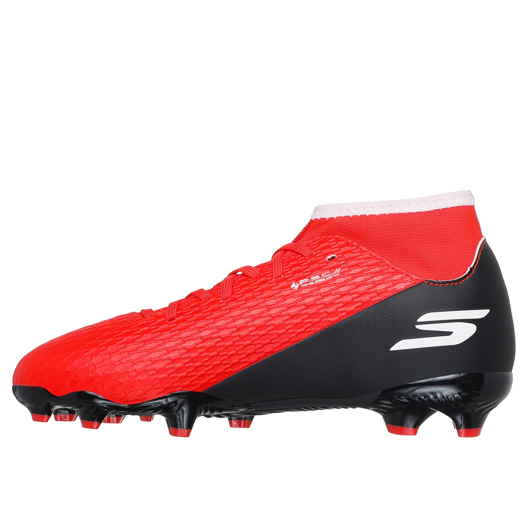 feet スノーシュー レッド/ブラック Children's Football boots Skechers SKX 2 High MG | Foot-Store