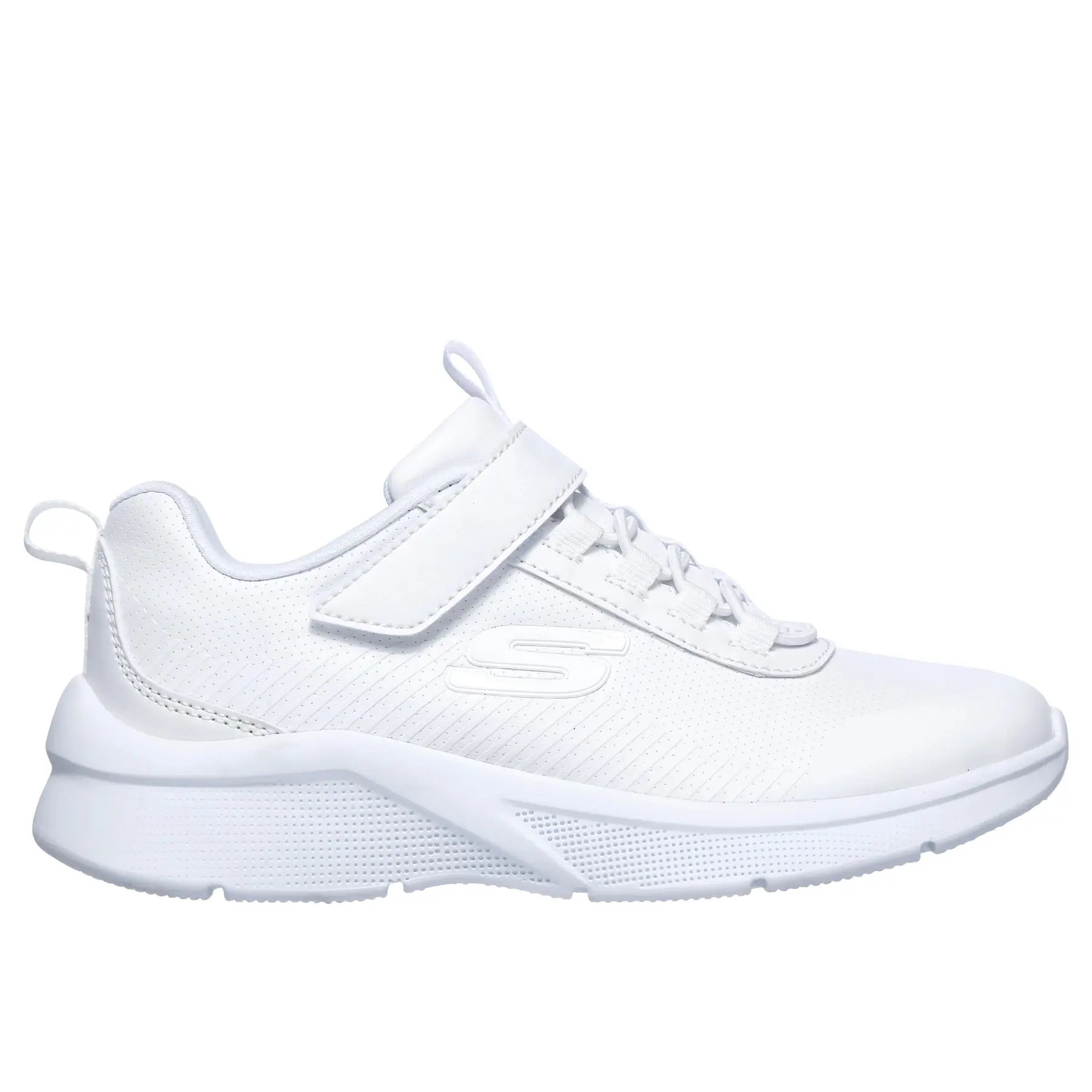 Skechers Microspec-Classmate, voor meisje, Wit, Sneakers, maat: 30