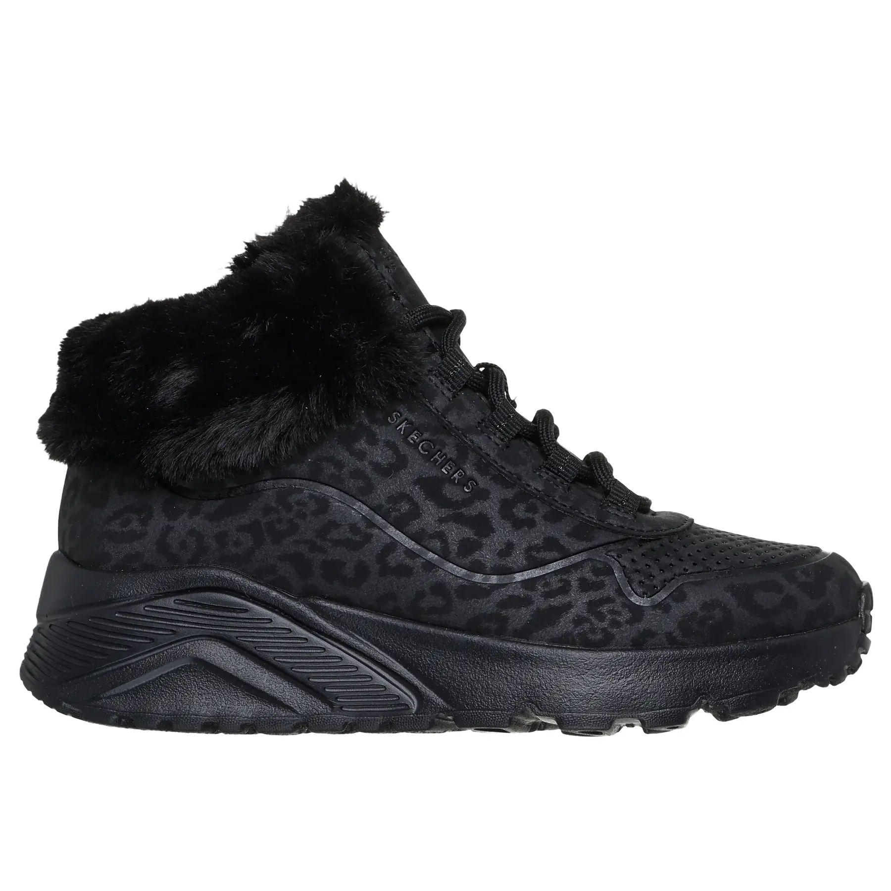 Sneakers da donna  Uno Lite Cozy Leopard