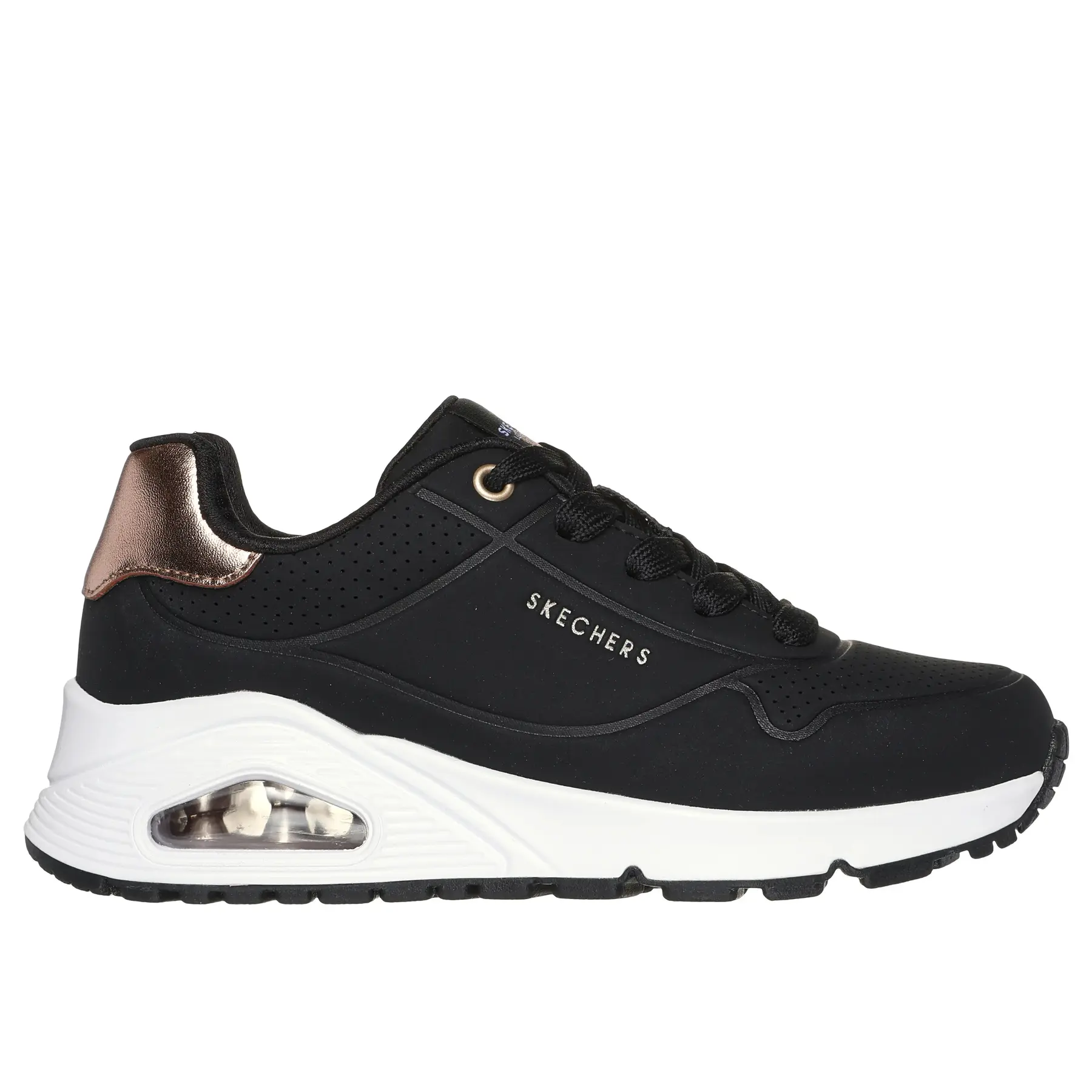 Damen Sneakers Skechers Uno Gen1 Shimmer Away