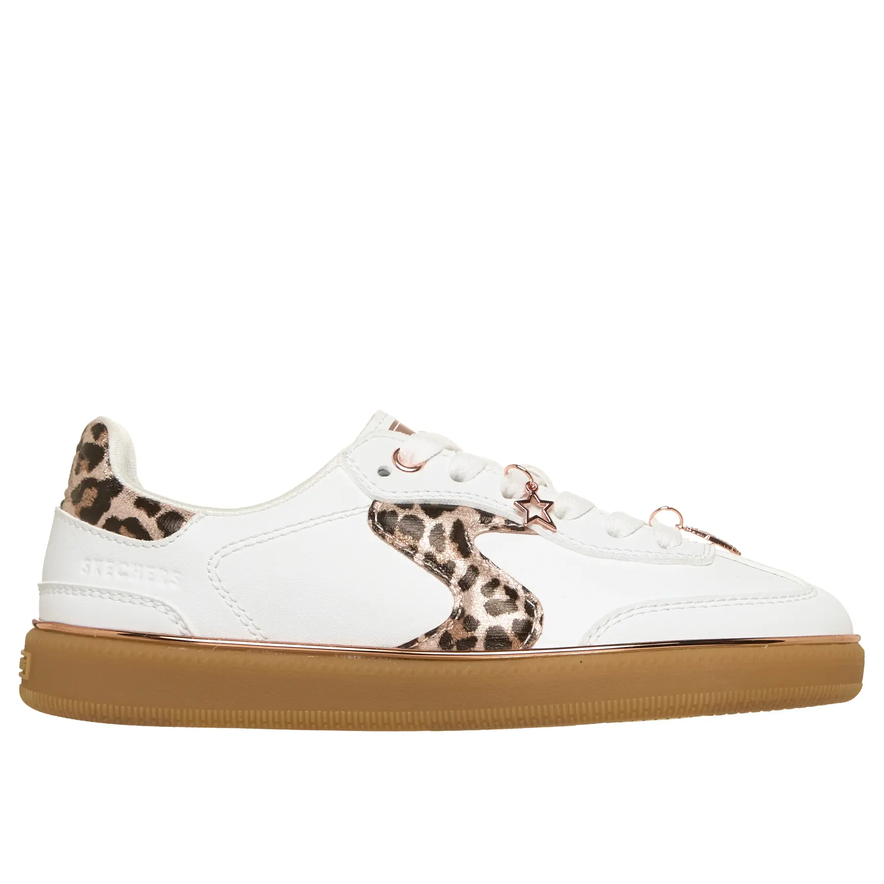 Mädchen Sneakers Skechers Hotshot Leopard Fame