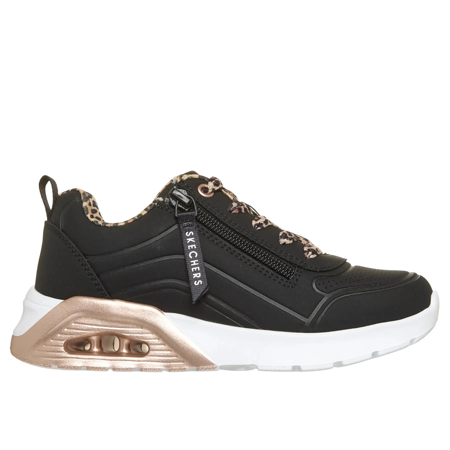 Damen Sneakers Skechers Uno Lite 2.0 Leopard Stride