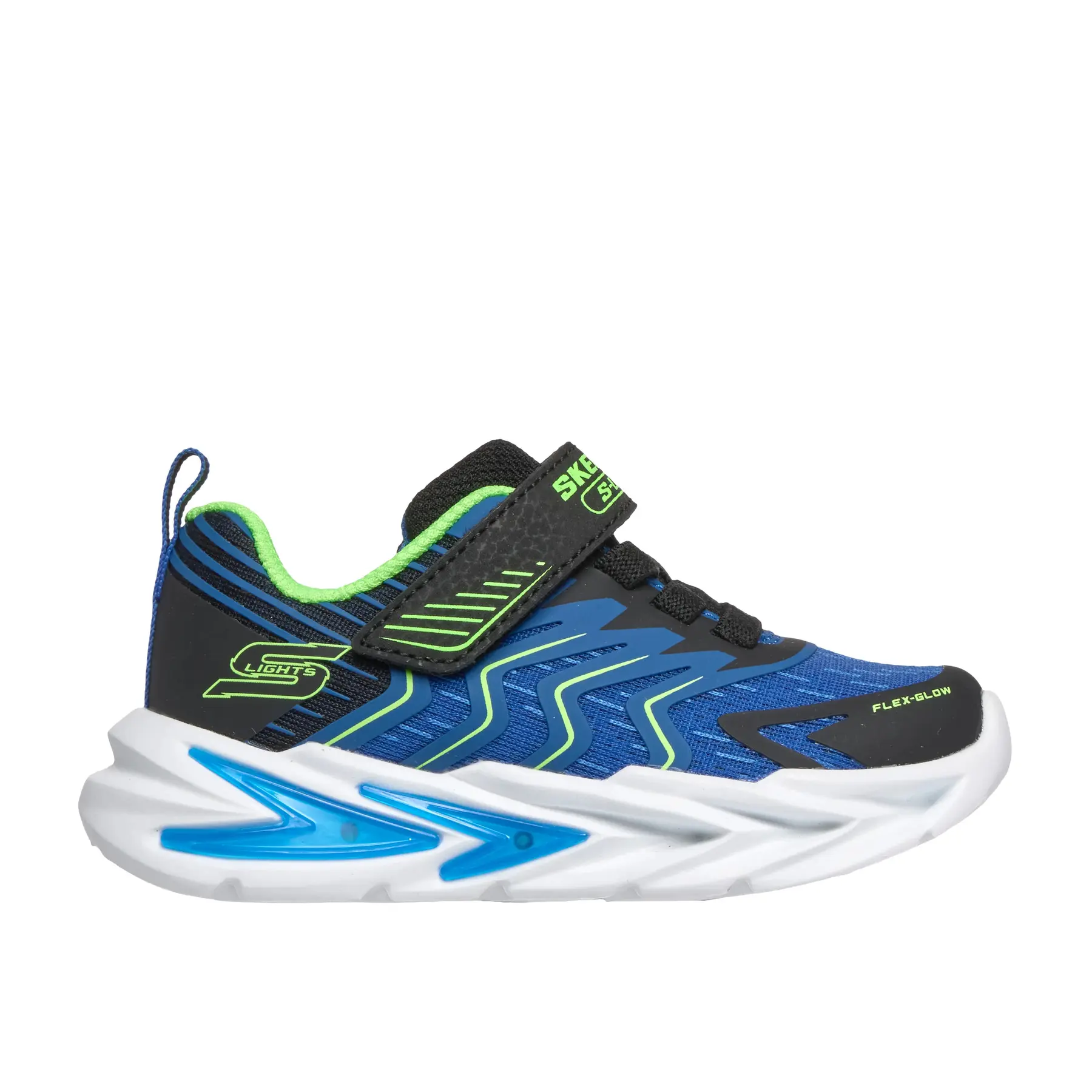 Baskets Jungen Baby Skechers Flex Glow Ultra Prism Pacer