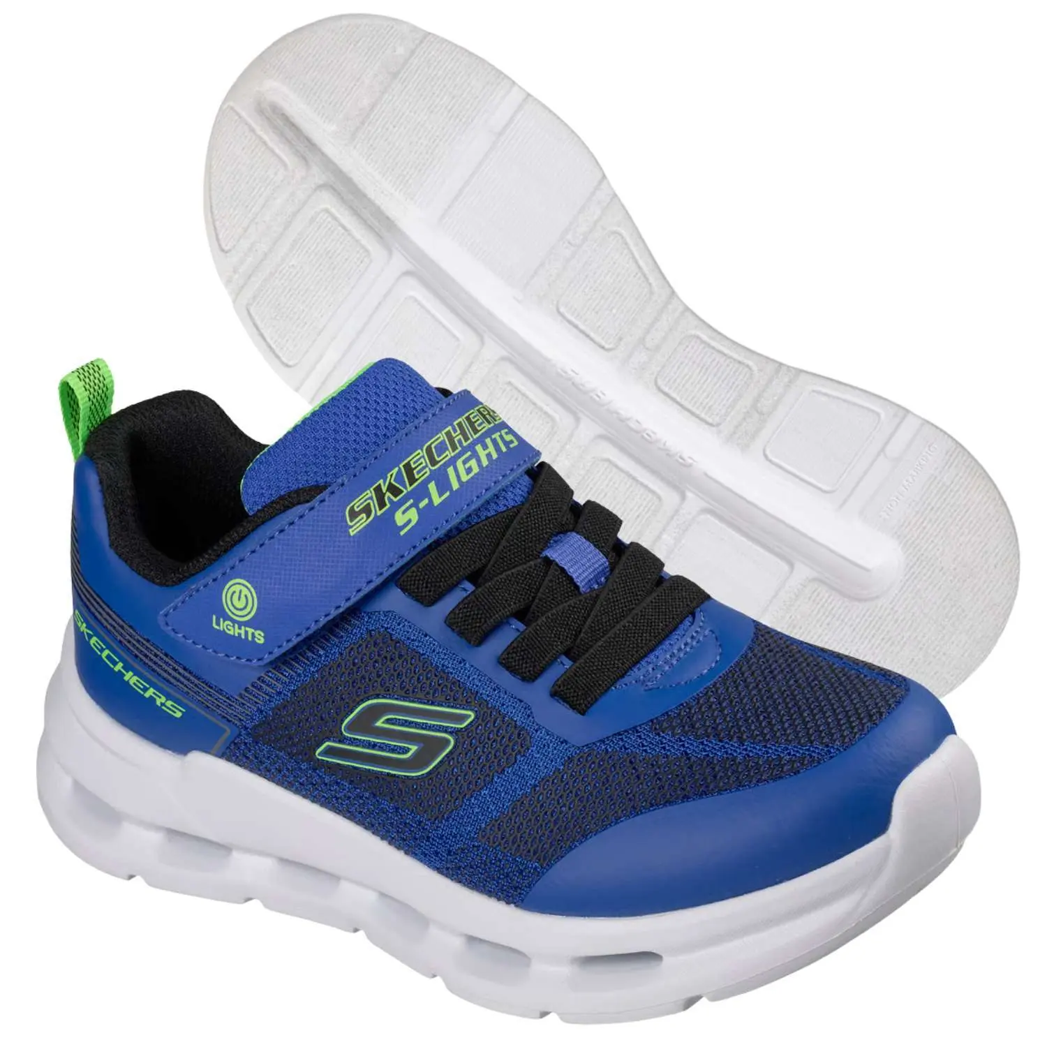 Kinderschuhe Skechers Glide Step Lights
