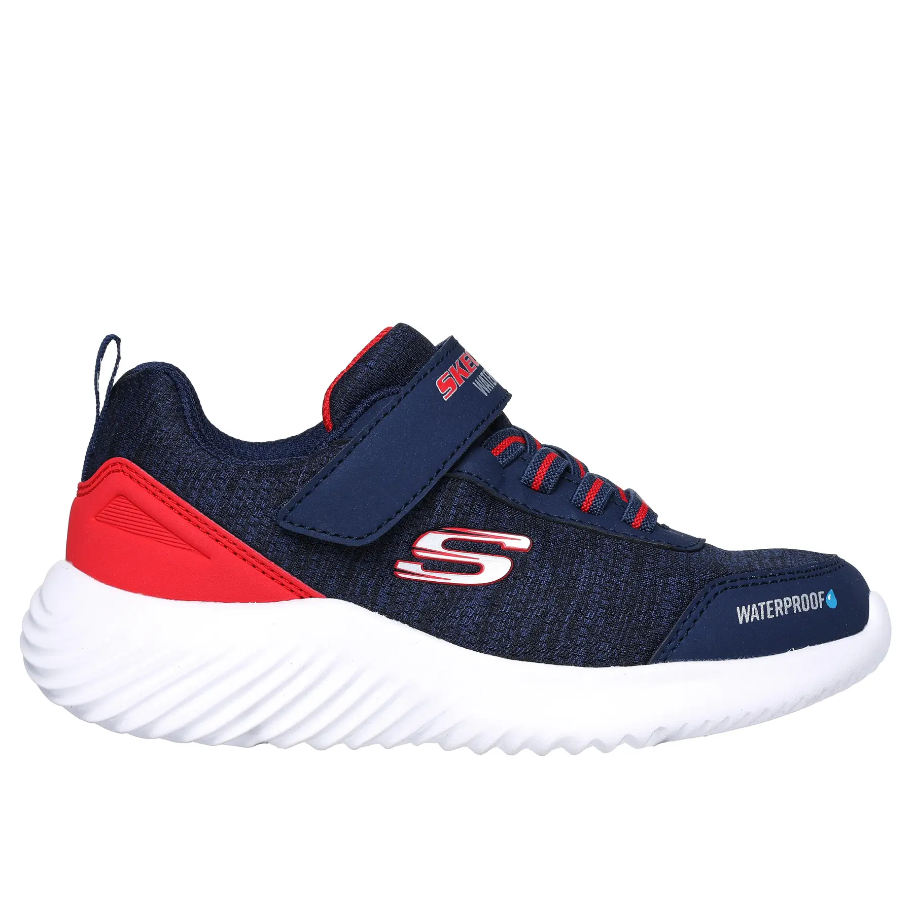 Skechers Bounder Dripper Drop Schoenen Blauw EU 33 Jongen