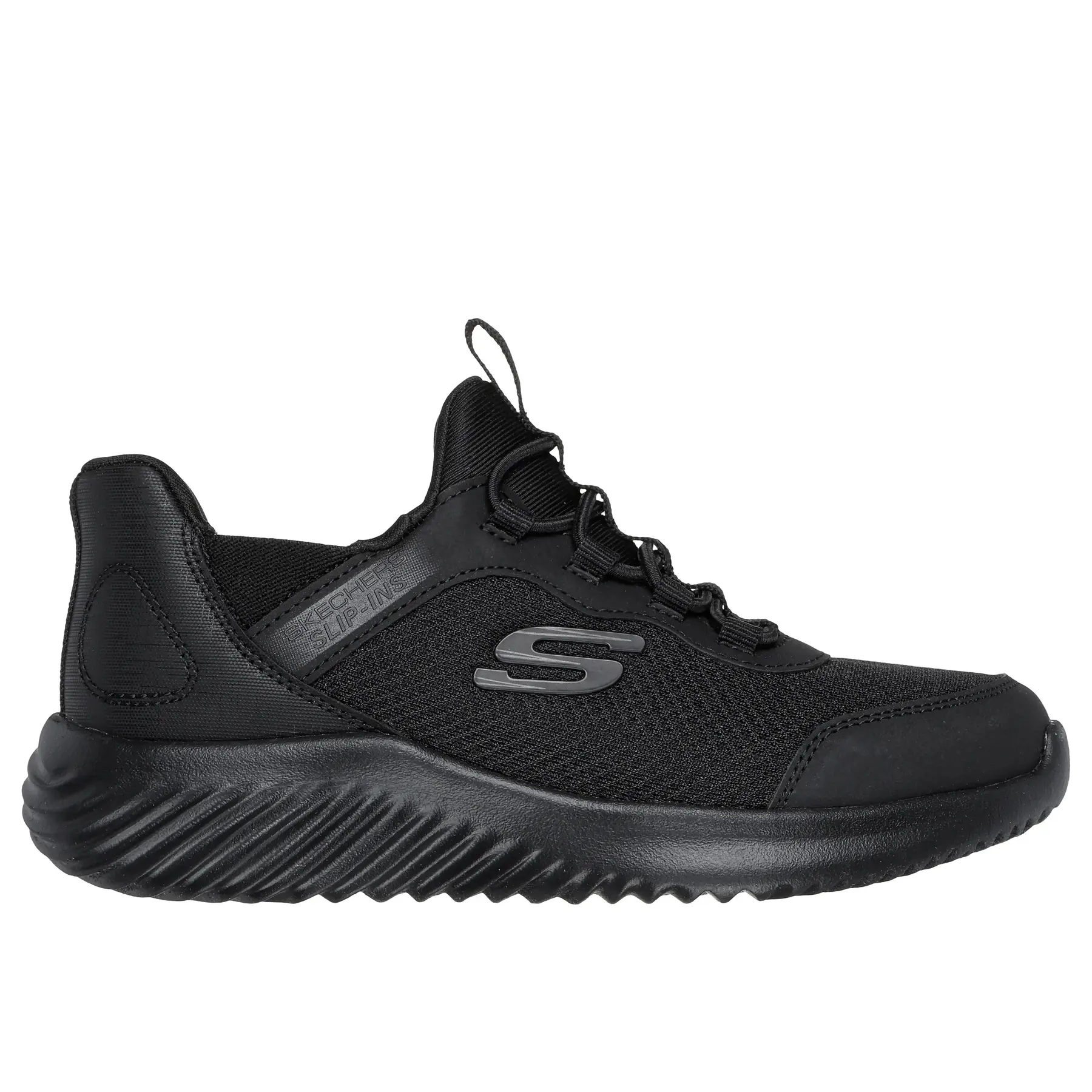 Skechers Bounder Brisk Burst Schoenen Zwart EU 27 1/2 Jongen