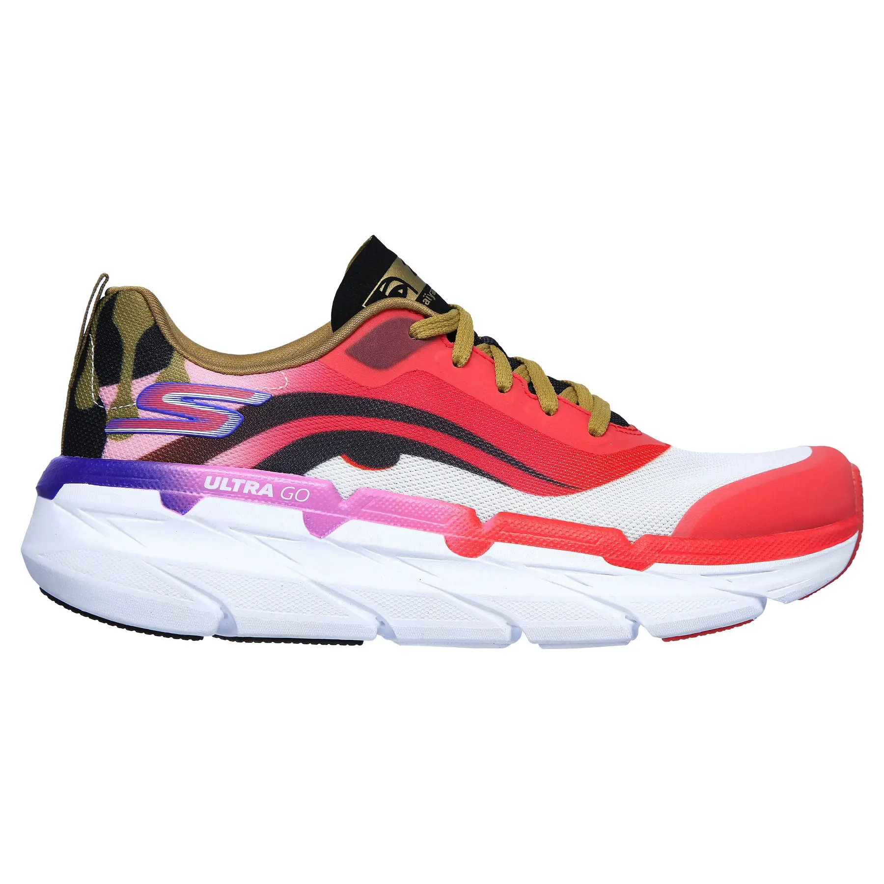 Damen-Laufschuhe Skechers Max Cushioning Elite Kansai Yamamoto