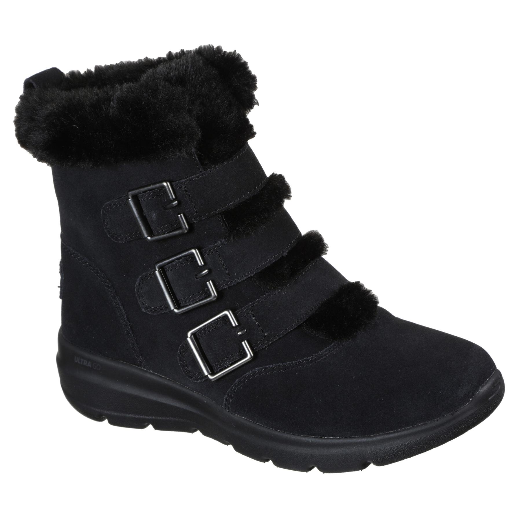 0194880203702 - Damen Stiefeletten Glacial Ultra Buckle Up