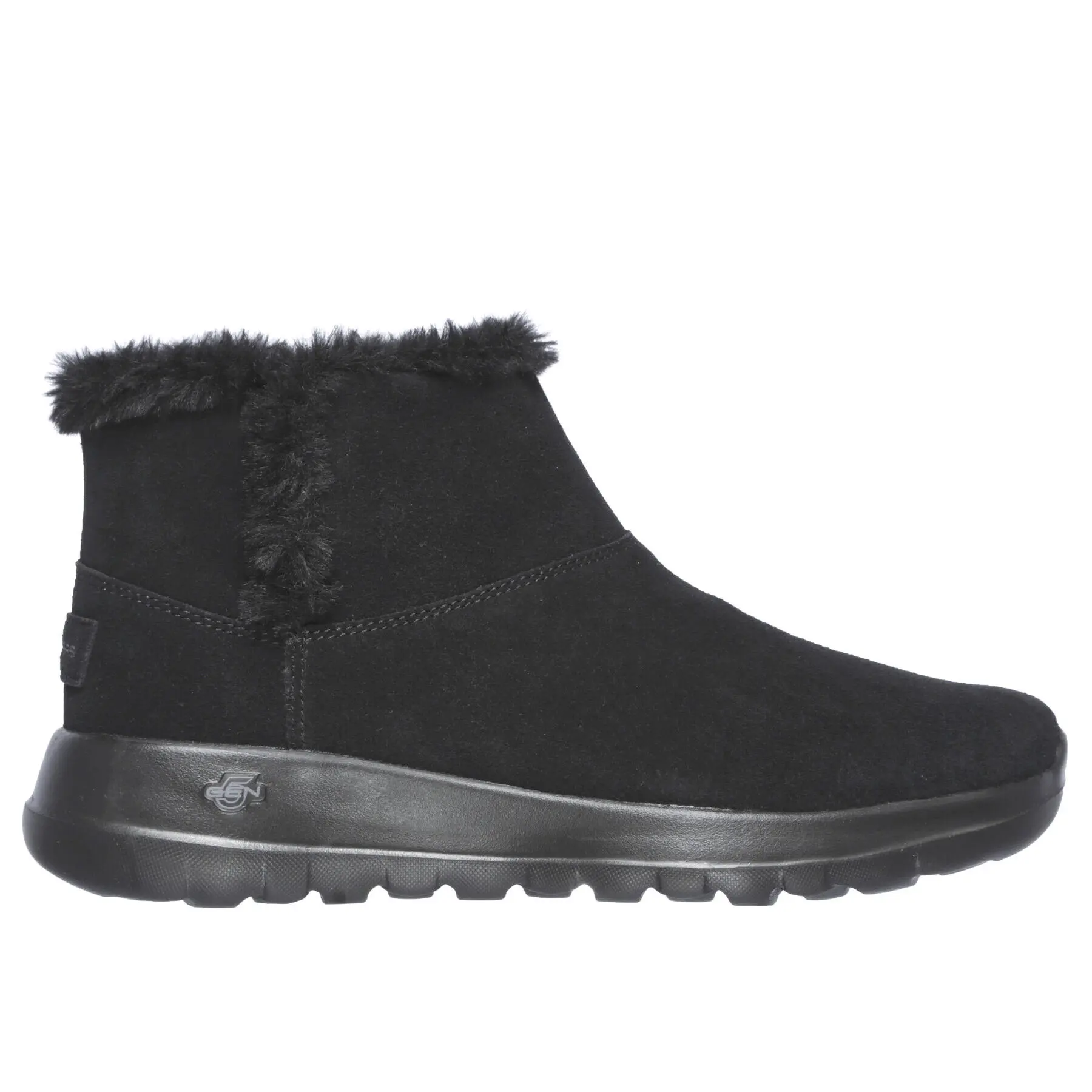0192283137082 - Skechers Bootie On The Go Joy in schwarz Stiefel für Damen