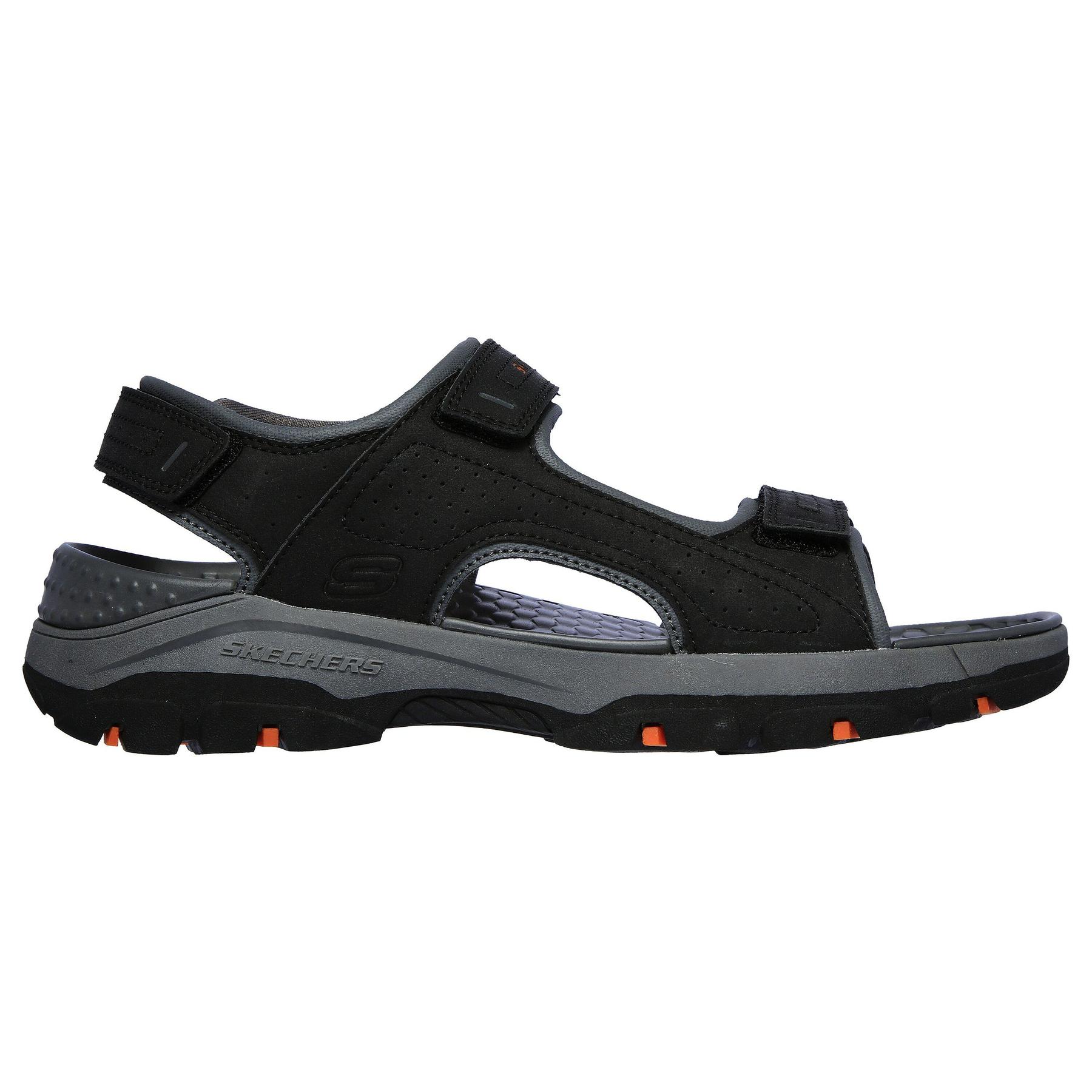 0194428173443 - SKECHERS® Tresmen Sandalen Garo dämpfend für Herren schwarz 43