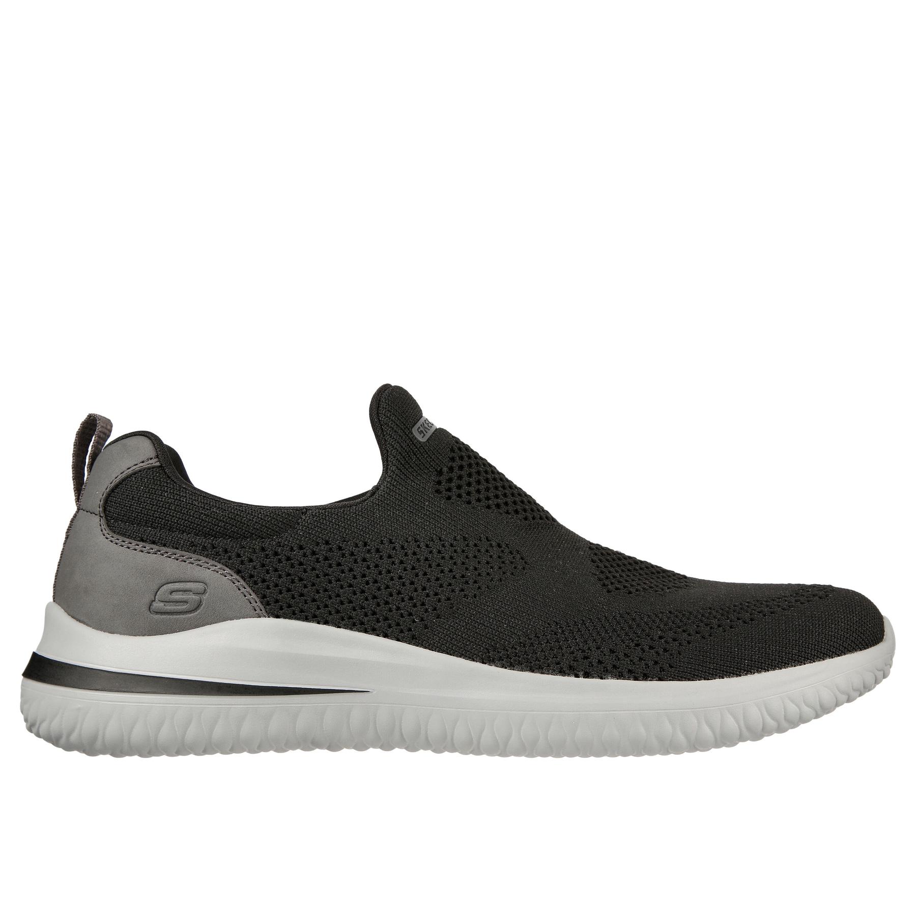 0195969902837 - Skechers Sneaker in schwarz Slipper für Herren
