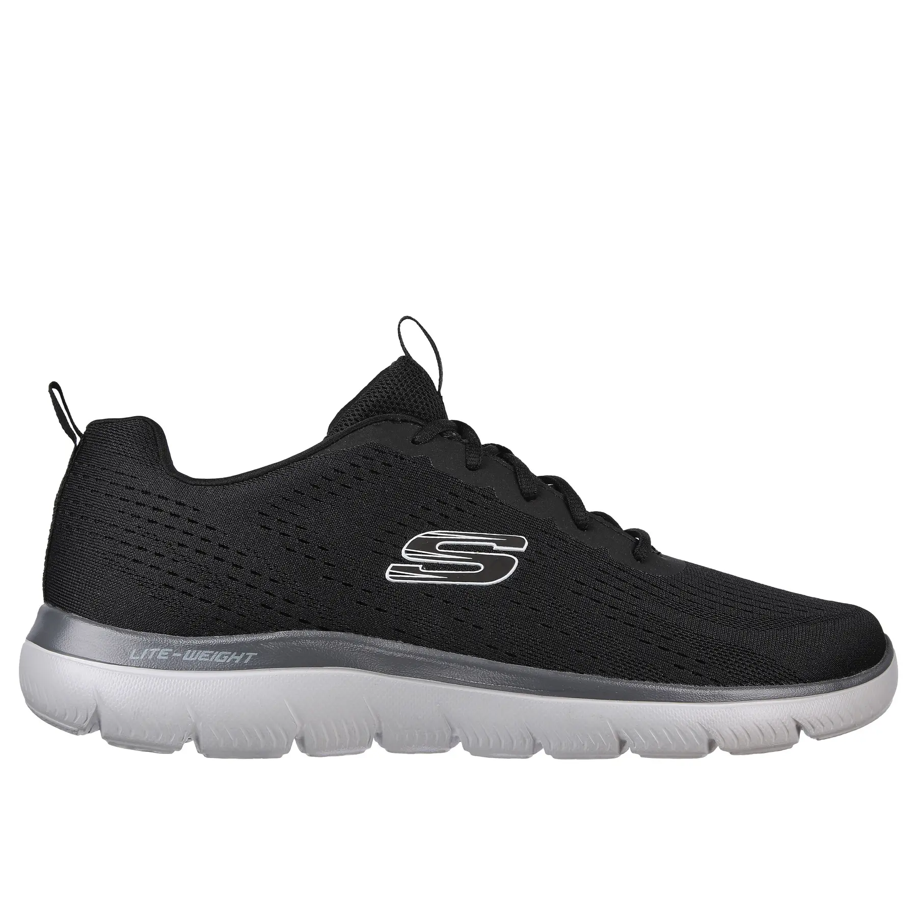 0195969899984 - SKECHERS® Summits Sneaker Memory Foam-Sohle für Herren schwarz 41