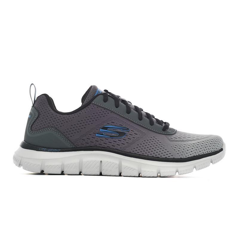 0195969659632 - Skechers Sneaker Track in mittelgrau Sneaker für Herren