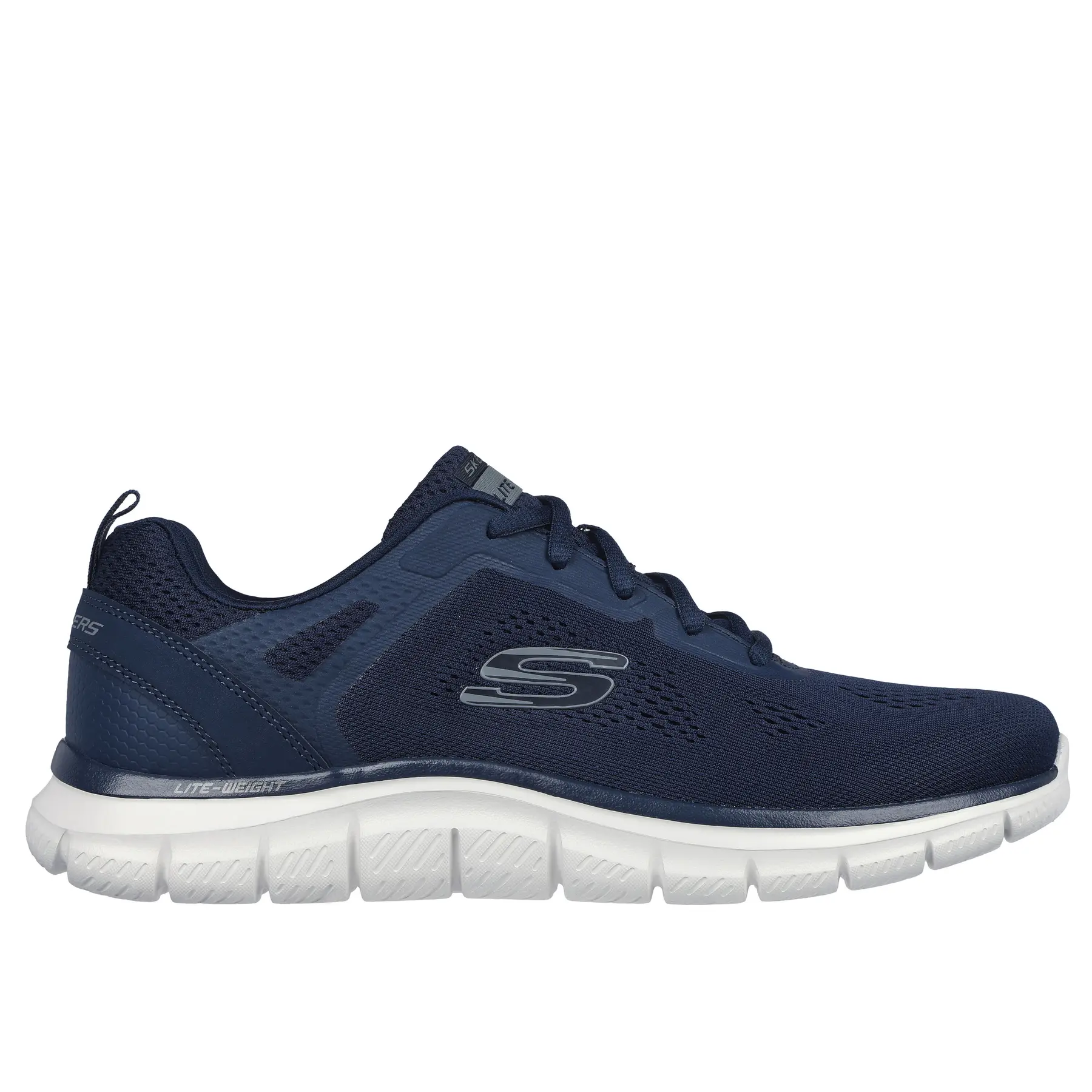 0196989446196 - SKECHERS® Track Sneaker Memory Foam-Sohle für Herren blau 43 0196989446196 - SKECHERS® Track Sneaker Memory Foam-Sohle für Herren blau 43