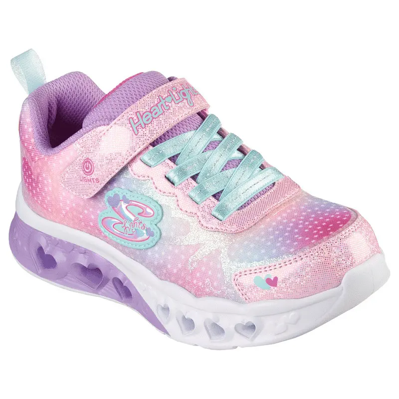 0195969598702 - Sneakers für Mädchen Flutter Heart Lights