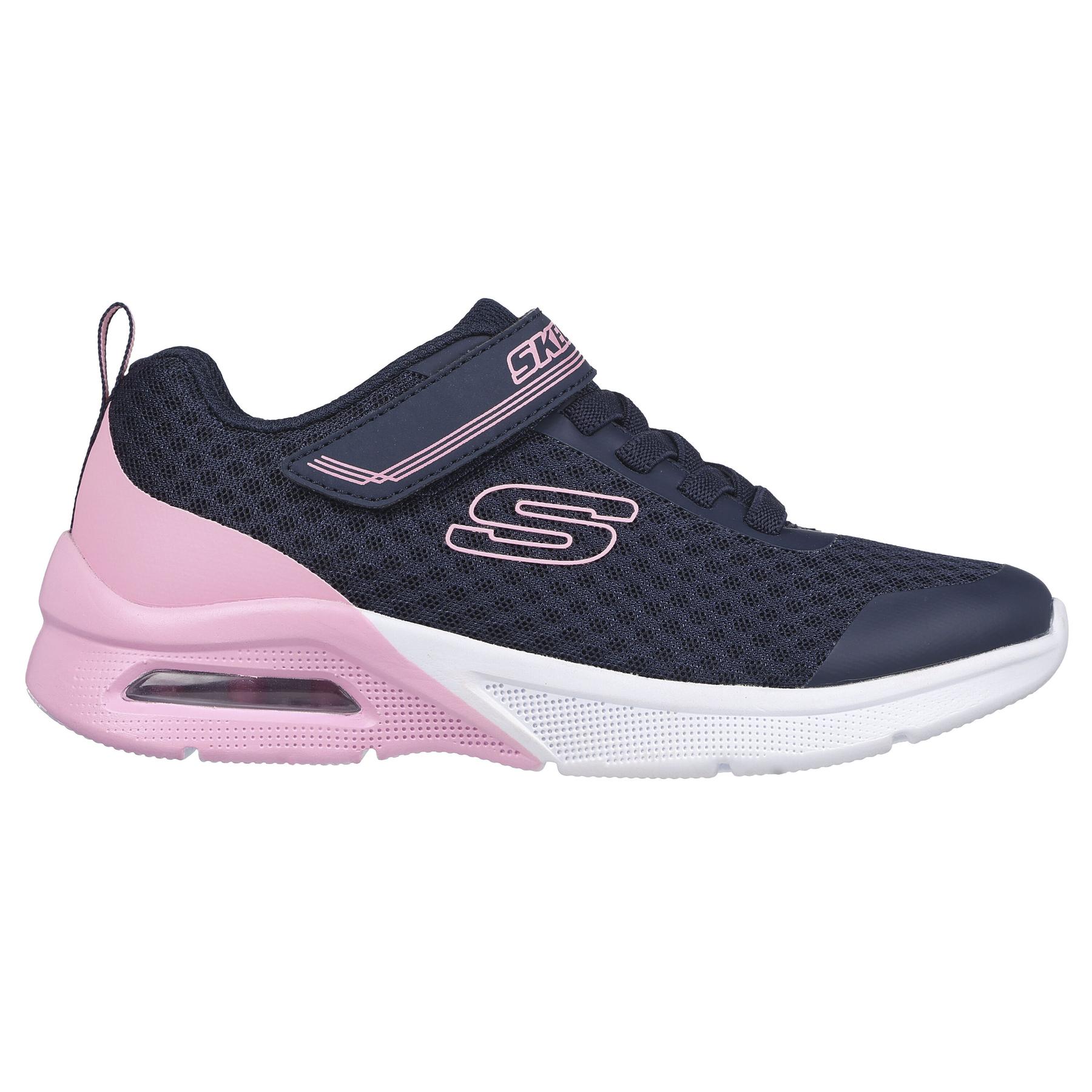 0196311444883 - Mädchen Fitnessschuhe Microspec Max blau Größe 34 302343L