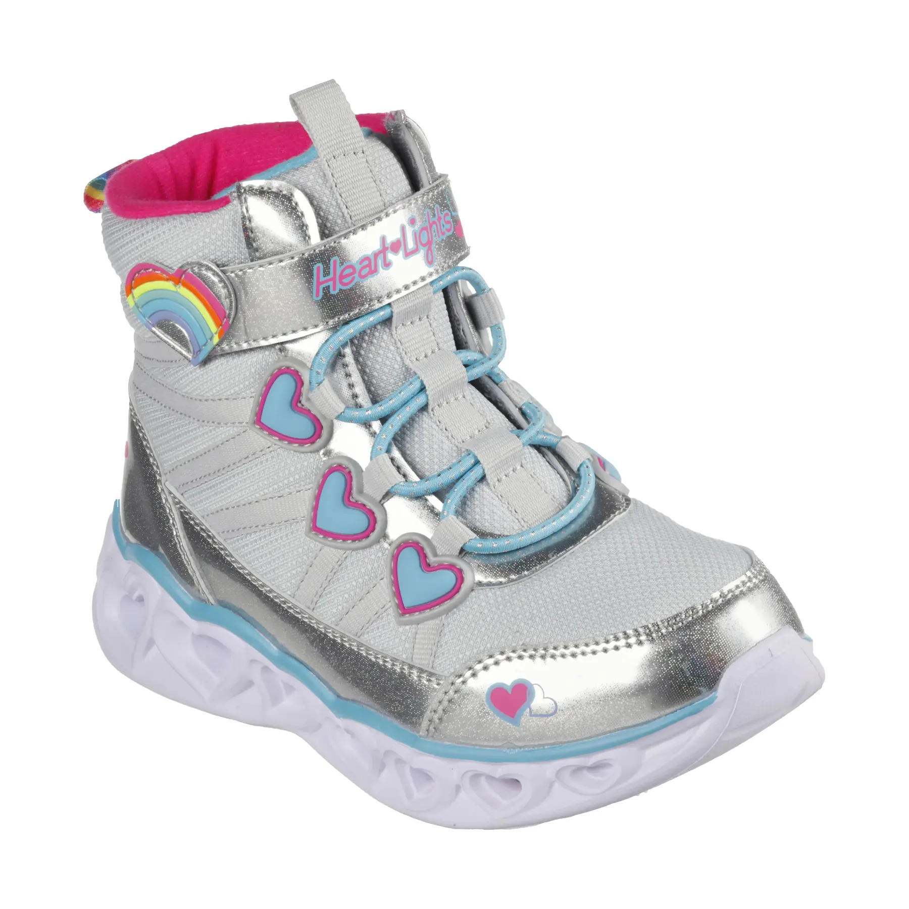 0195969254011 - Stiefeletten Mädchen Heart Lights