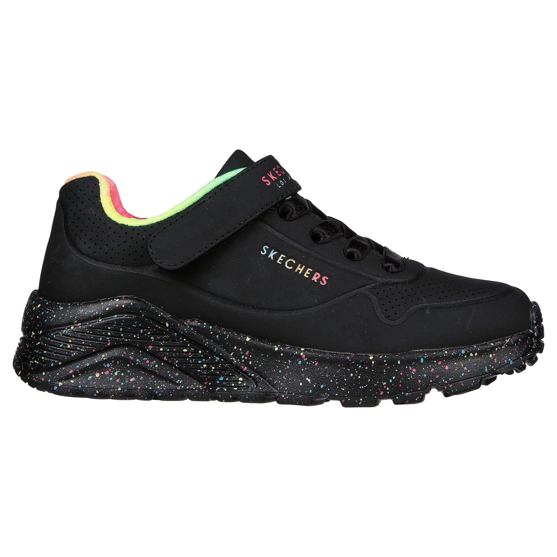 0195204990124 - Sneakers für Mädchen Uno Lite-Rainbow Specks