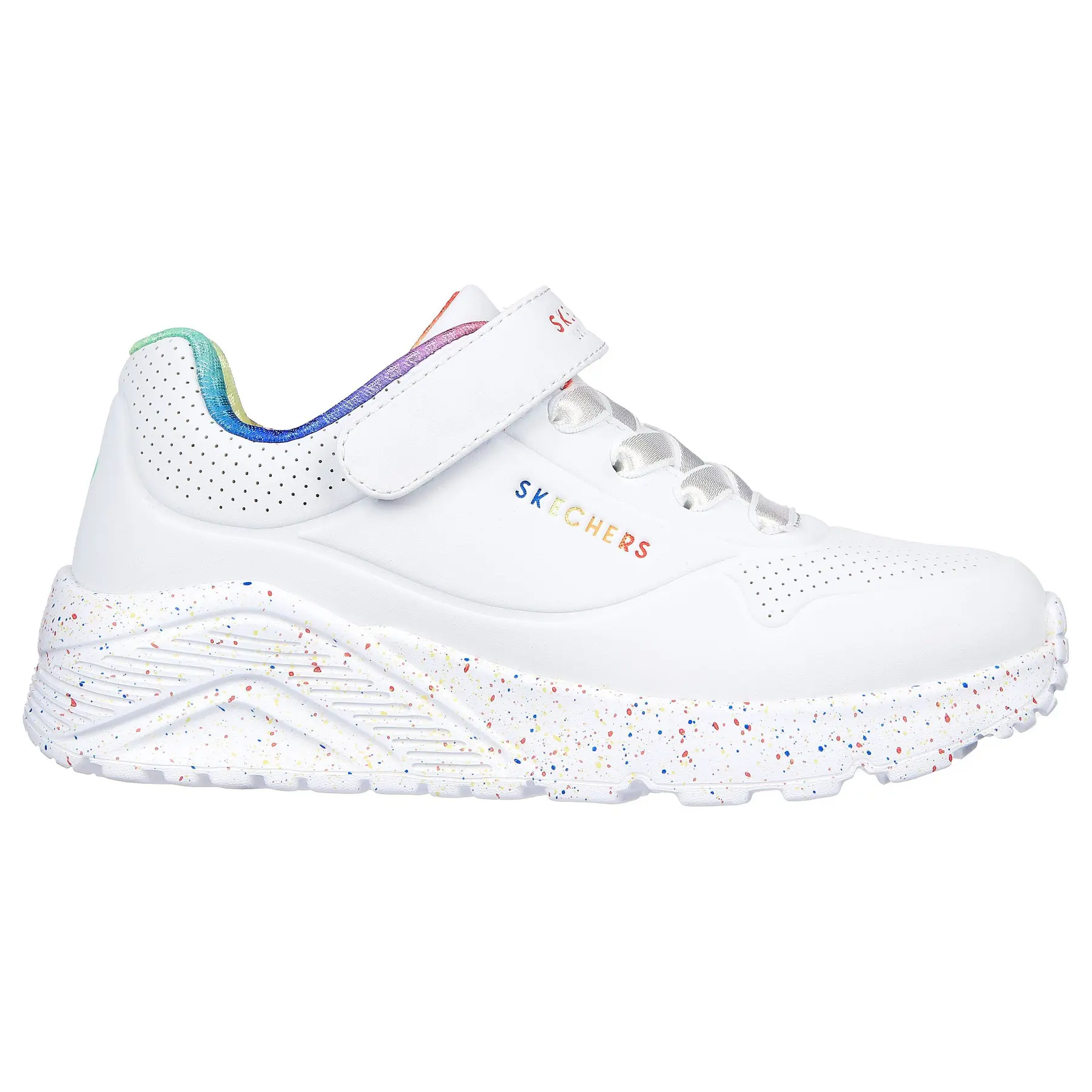 0195969088753 - Sneakers für Mädchen Uno Lite Rainbospecks