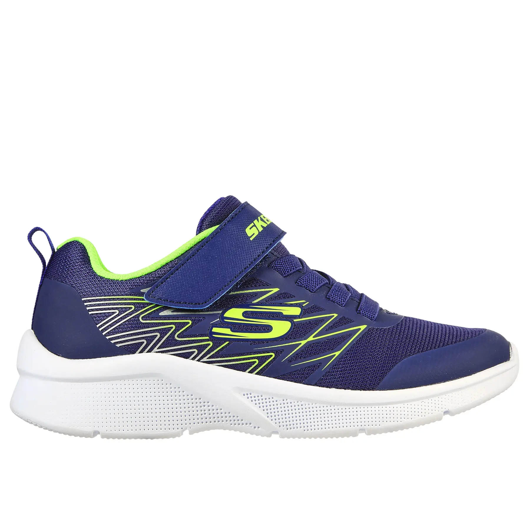 0195204432143 - SKECHERS Sneakers Low MICROSPEC dunkelblau Jungen Kinder