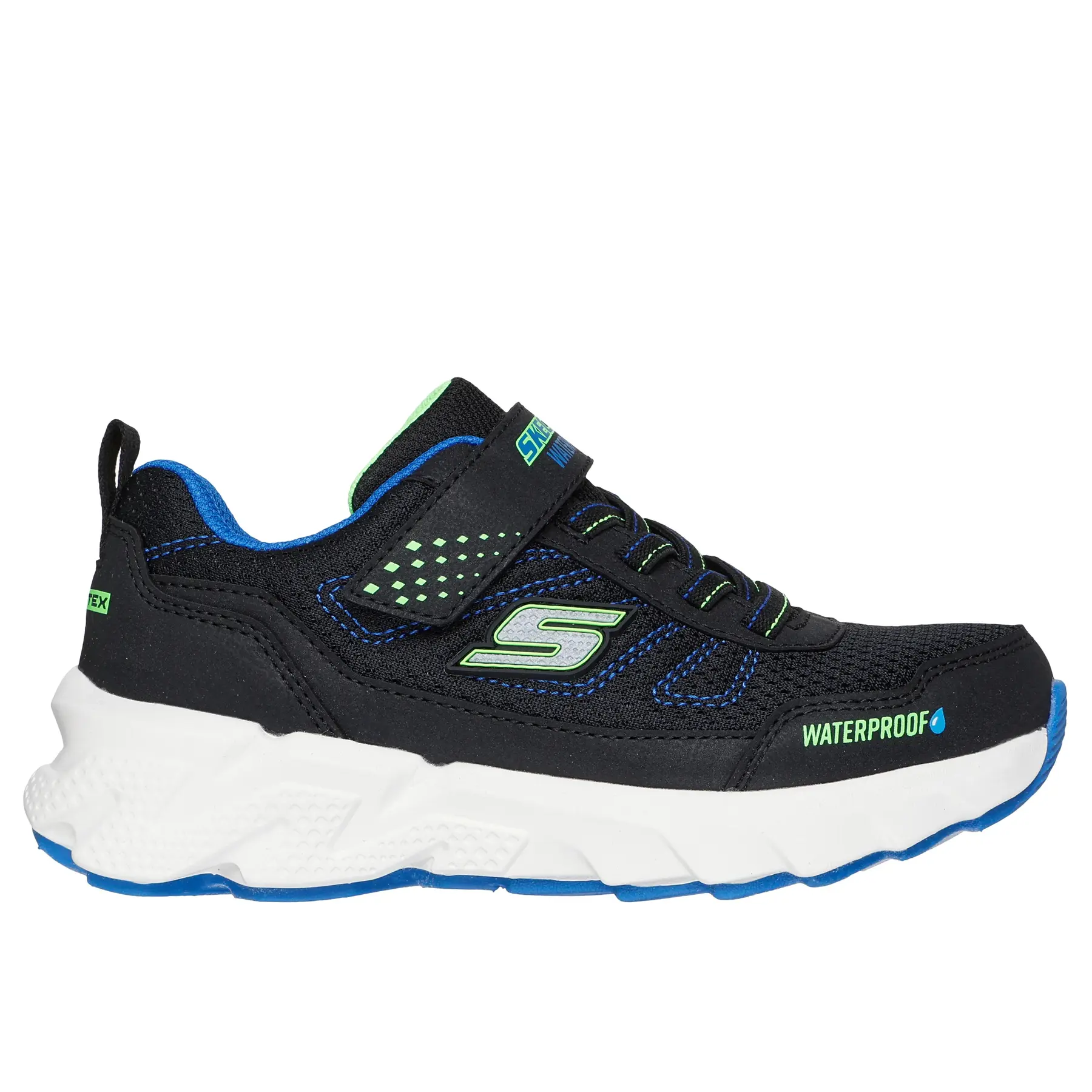0198739822380 - 406334L BKBL SKECHERS ELITE SPORT TREA - AQUAVEK Gr 34
