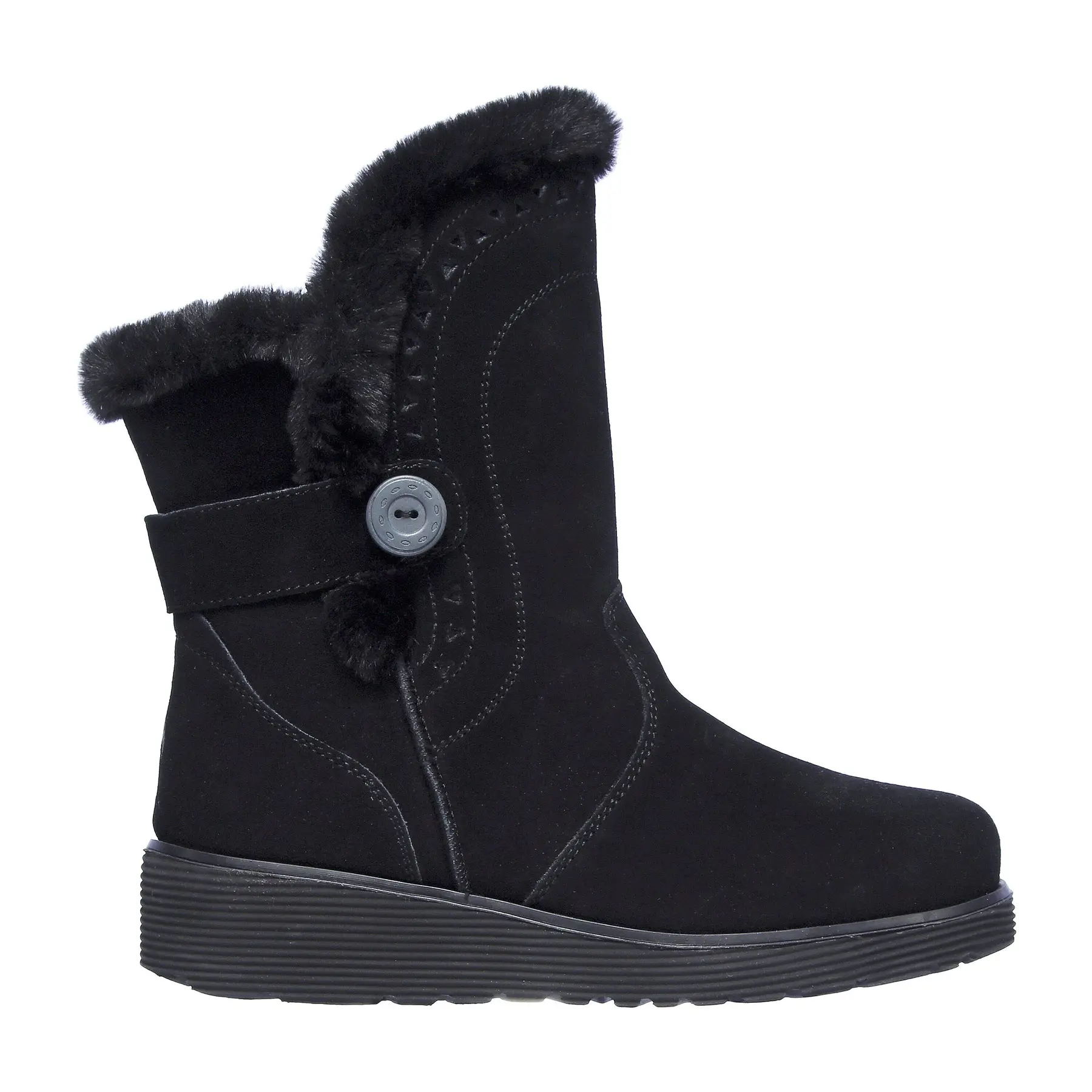 0190872837337 - Stiefel Frau Keepsakes Wedge - Cozy Peak