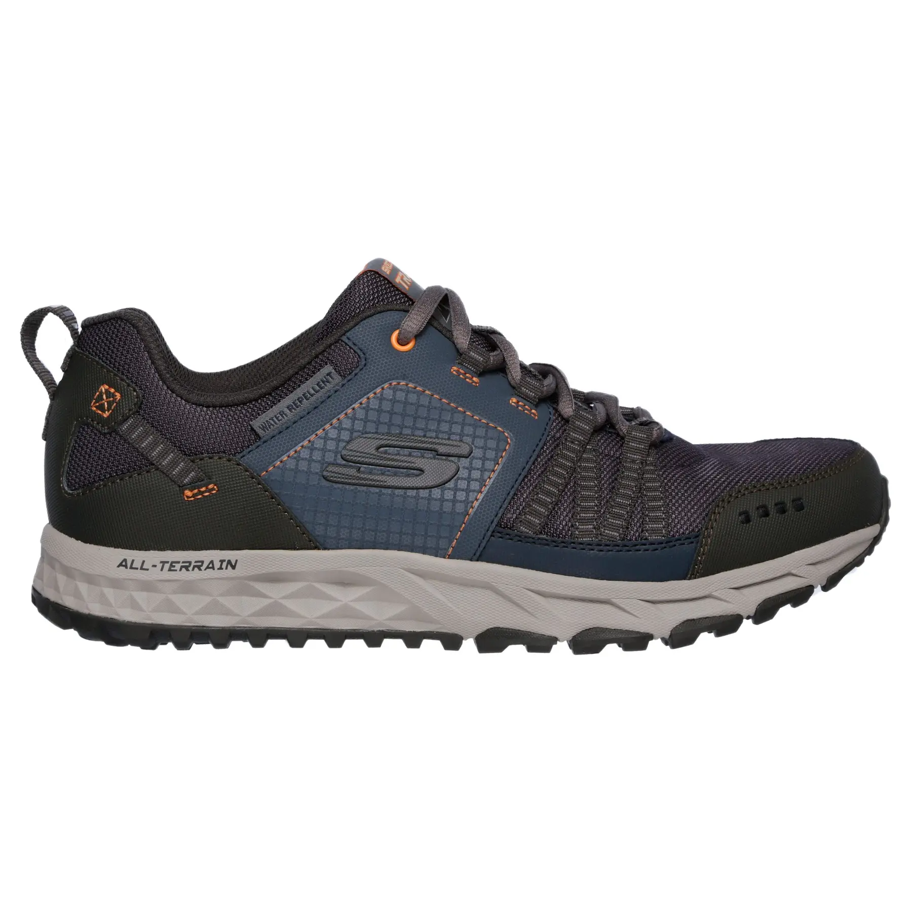 0190872398647 - Trekkingschuhe blau navy  komb Tex komb 45