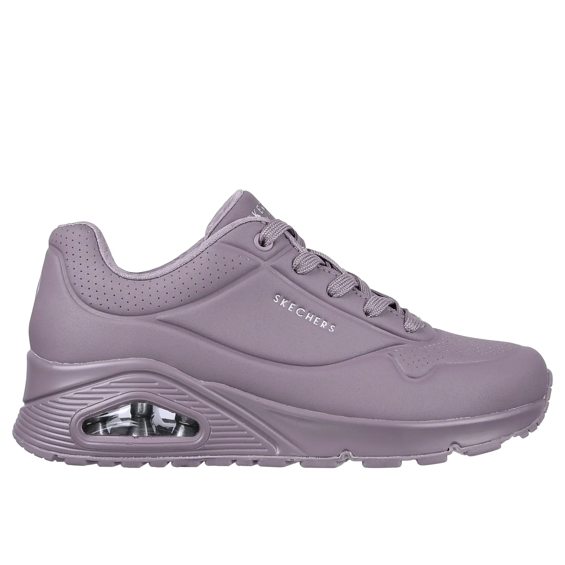 0196311270864 - Skechers Sneaker Uno - Stand On Air in flieder Sneaker für Damen