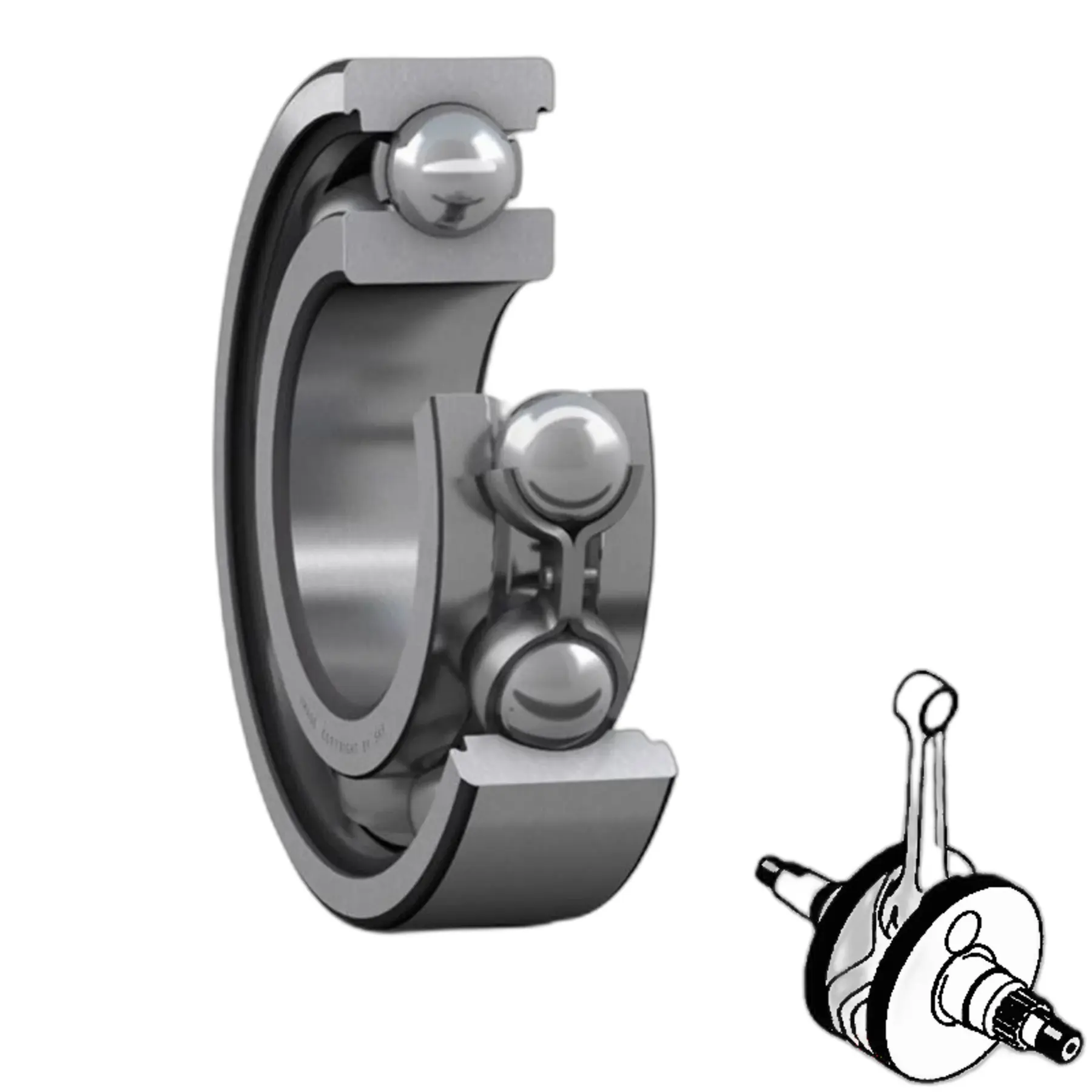 Rolle SKF BB1-3096
