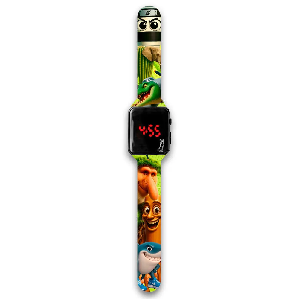 Image of Digitale Uhr Skifidol Brainrot