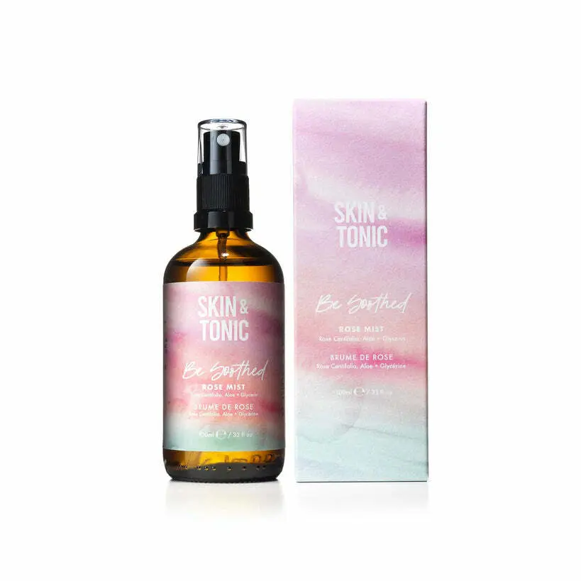 5060402630422 - Reinigungs-Gesichtsspray für Damen Rose Mist - 100 mL