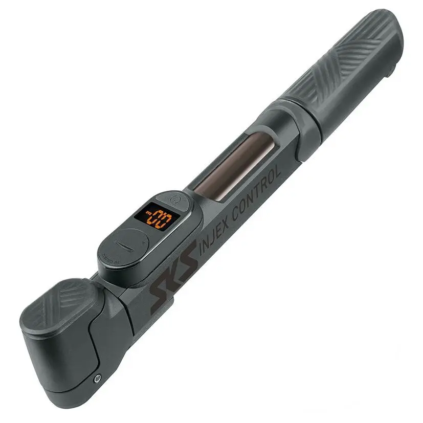 Mini Kompressor mit digitalem Manometer SKS Injex