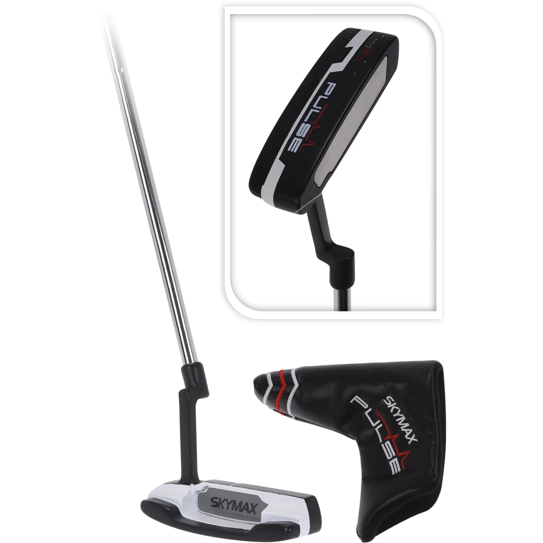 Linkshänder Putter Skymax Pulse Sp Ii 35″