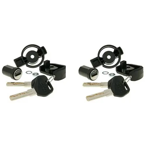 Set mit 2 Sicherheitszylindern komplett Givi