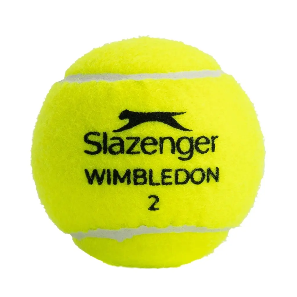 Tube Tennisbälle Slazenger Wimbledon 2026 (x4)