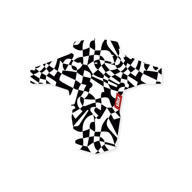 Velo Store - UK Mudguard Slicy Dazzle | Extra 10% off with Subscription, Postage £16.79 to UK Fedex.