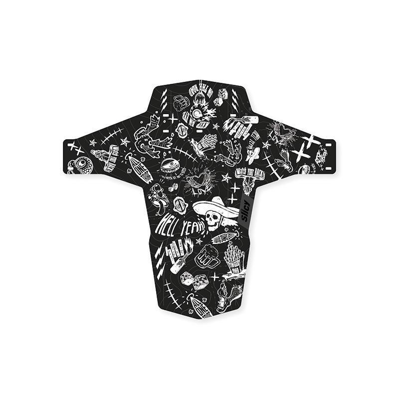 Velo Store - UK Mudguard Slicy Madblack | Extra 10% off with Subscription, Postage £16.79 to UK Fedex.