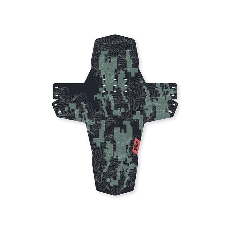 Velo Store - UK Mudguard Slicy Pixel | Extra 10% off with Subscription, Postage £16.79 to UK Fedex.